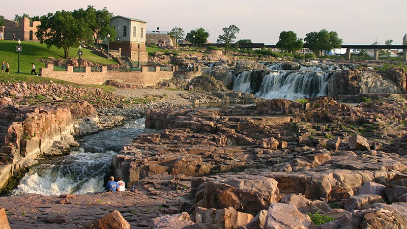 beauty shot of The Falls