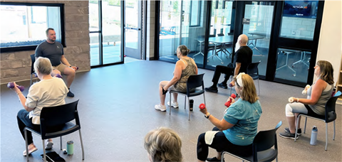 Sat Active and Independent for Life