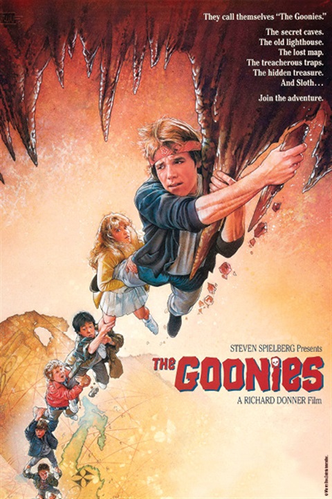 The Goonies movie poster