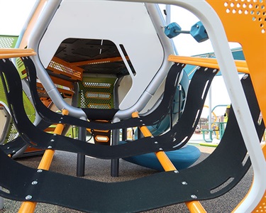 Jacobson Plaza playground structure