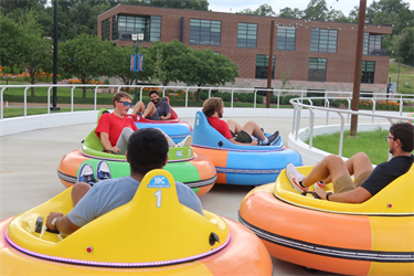 Ribbon - Bumper Cars