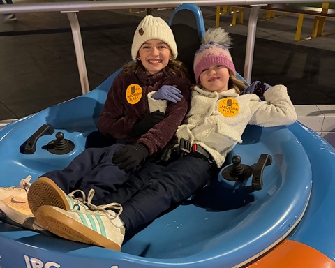 Bumper Cars on Ice